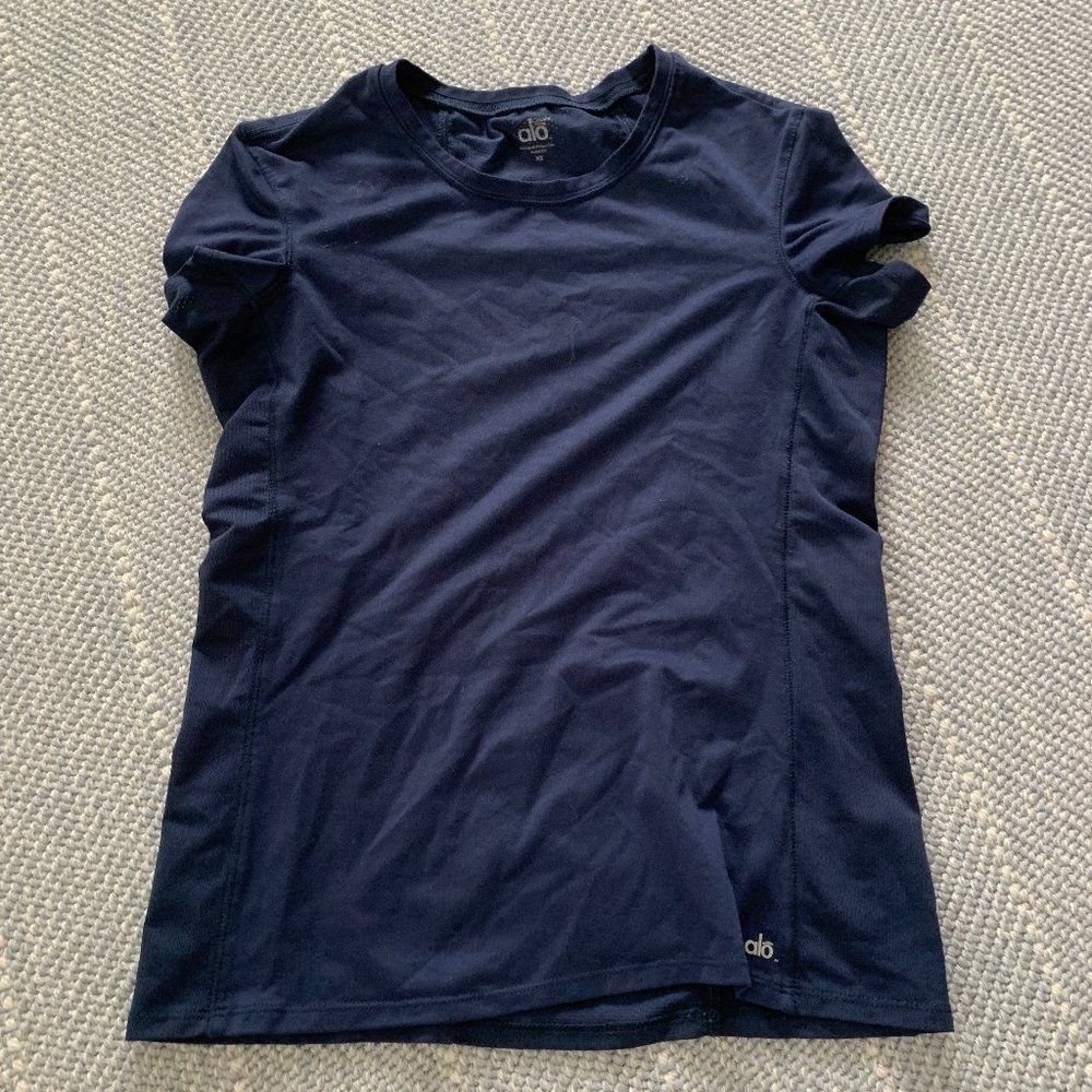 Alo Navy DriFit